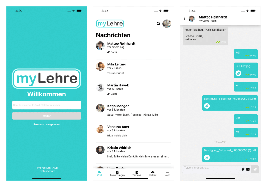 Mobile App-Lösung 11 Mobile App-Lösung 11